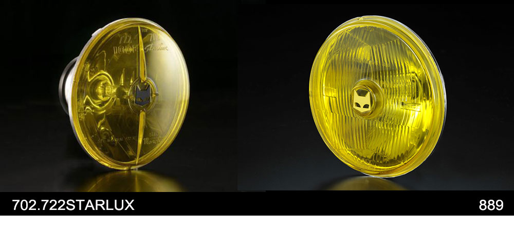 マーシャル 720 ヘッドライト イエローレンズ 金猫 キティカット