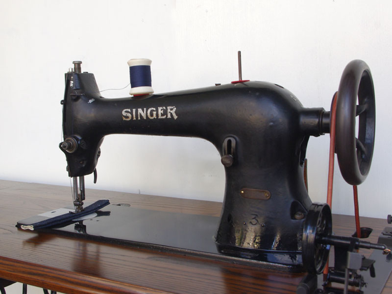 No.333 SINGER 31-20 シンガー製 工業用本縫い足踏みミシン