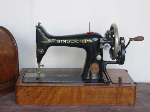 アンティーク ミシン CROSS STAR ミシン本体 アンティーク ミシン