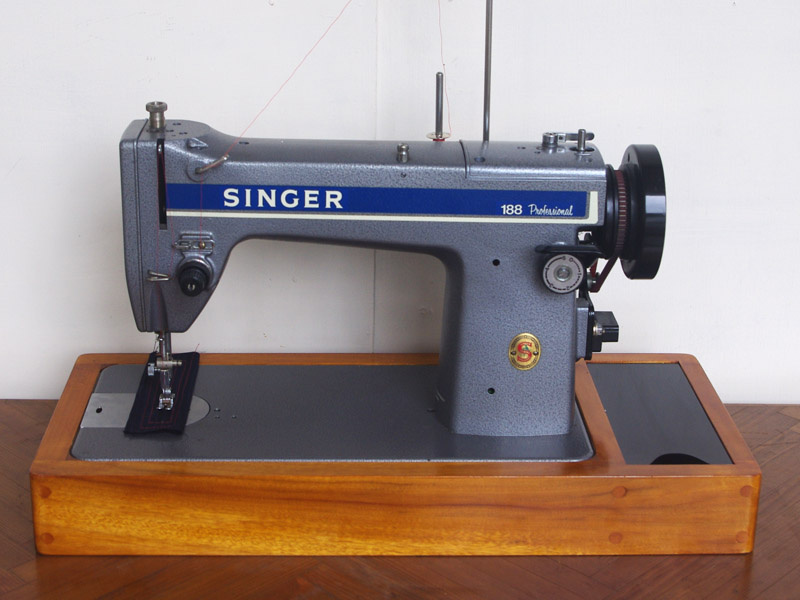 No.B003 SINGER 188 professional シンガー製 職業用ミシン