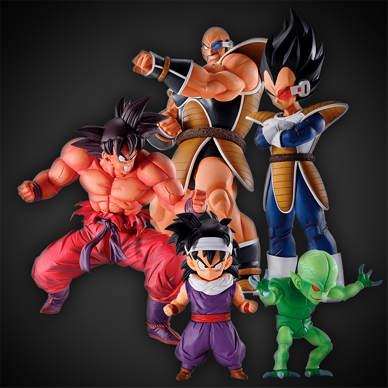 一番くじ ドラゴンボール EX 天下分け目の超決戦!! E賞 MASTERLISE