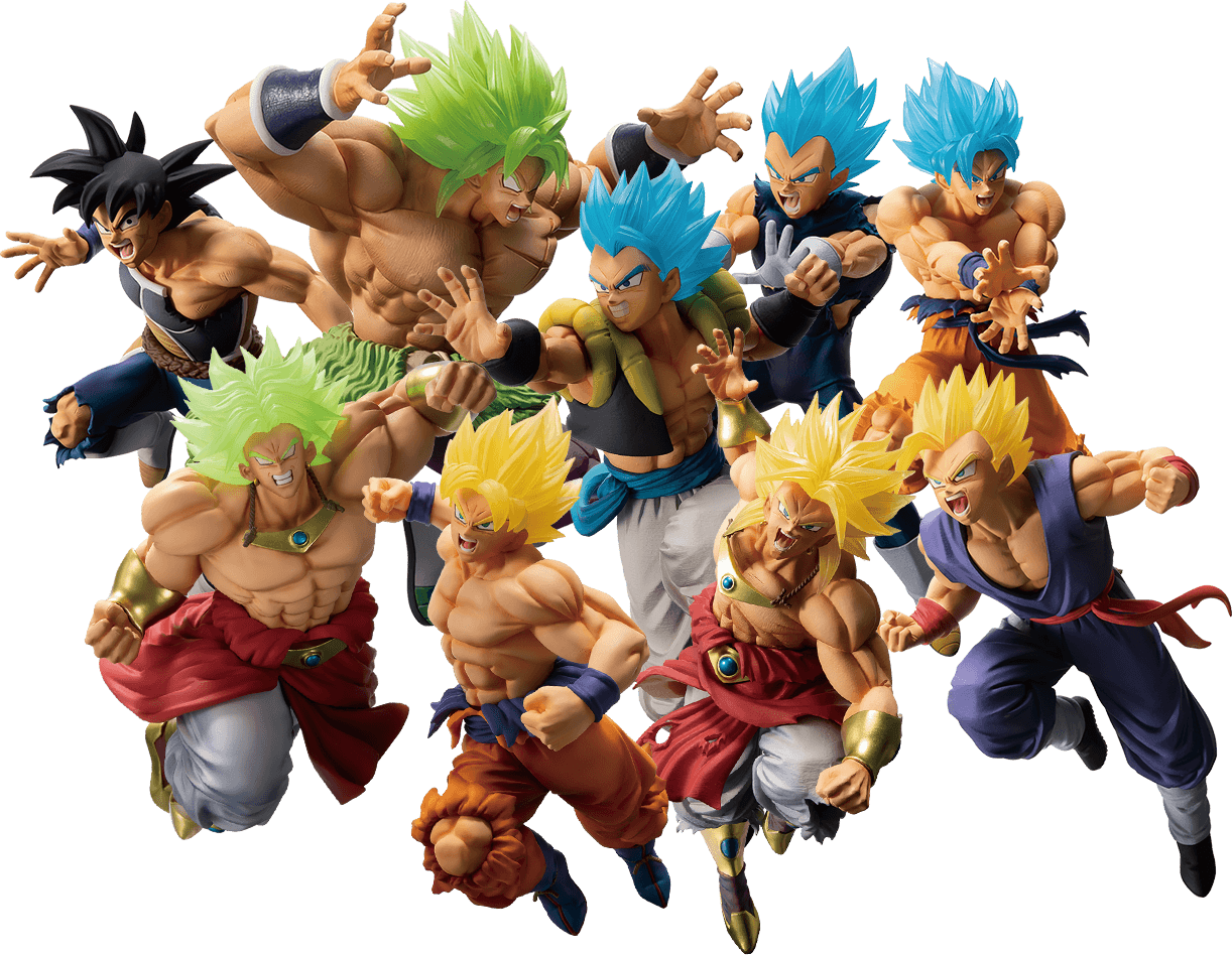 一番くじ ドラゴンボール THE GREATEST SAIYAN 3体セット