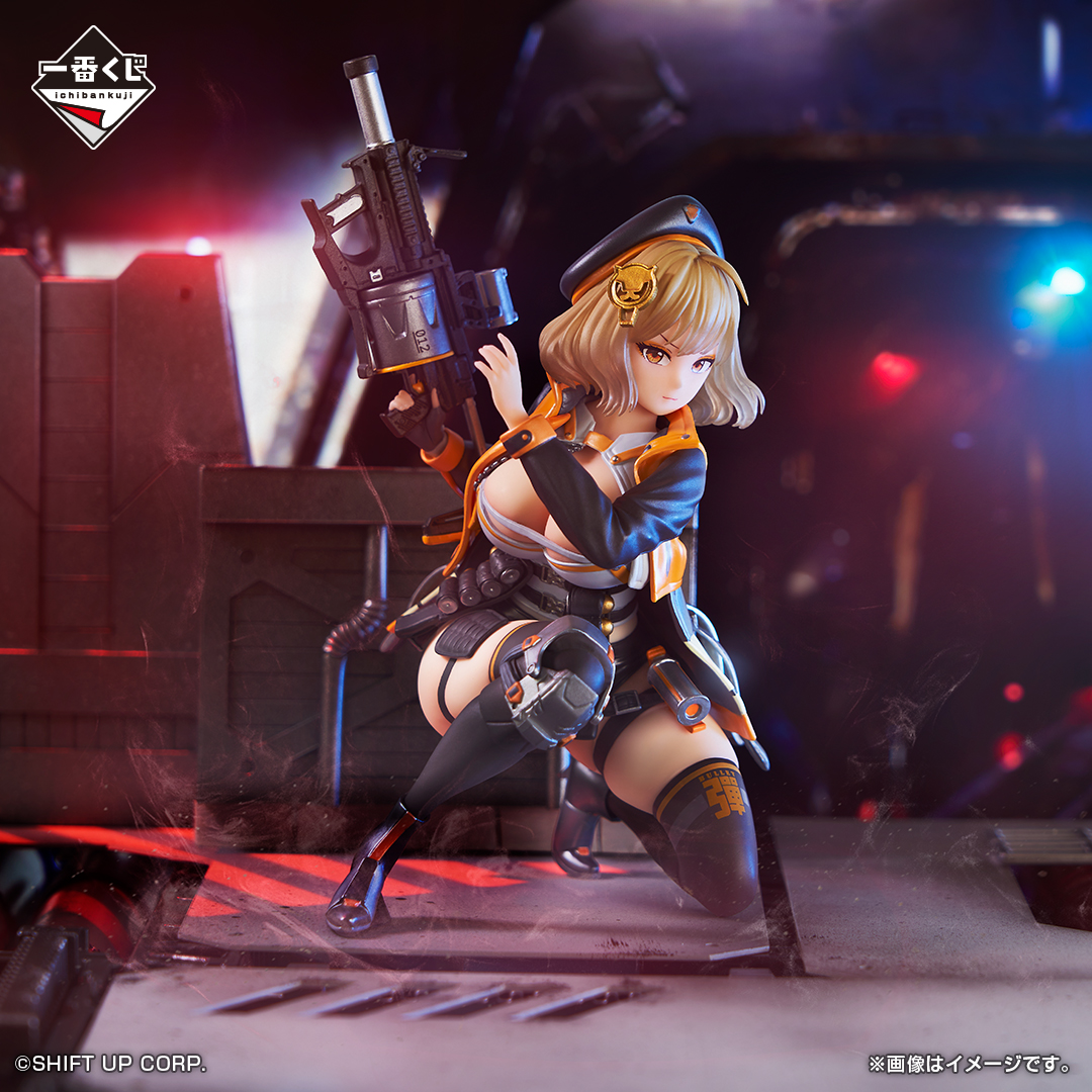 NIKKE 一番くじ フィギュア 4個セット 一番くじ 勝利の女神：NIKKE