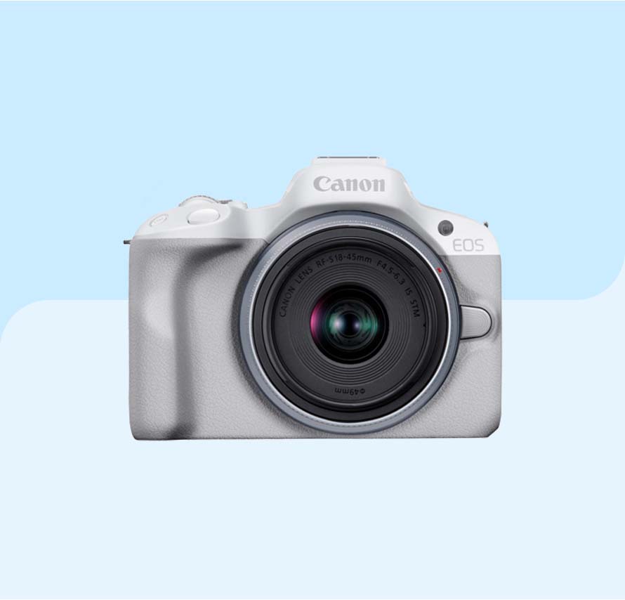 レンタル] Canon EOS R50 レンズキット｜ミラーレス一眼カメラ