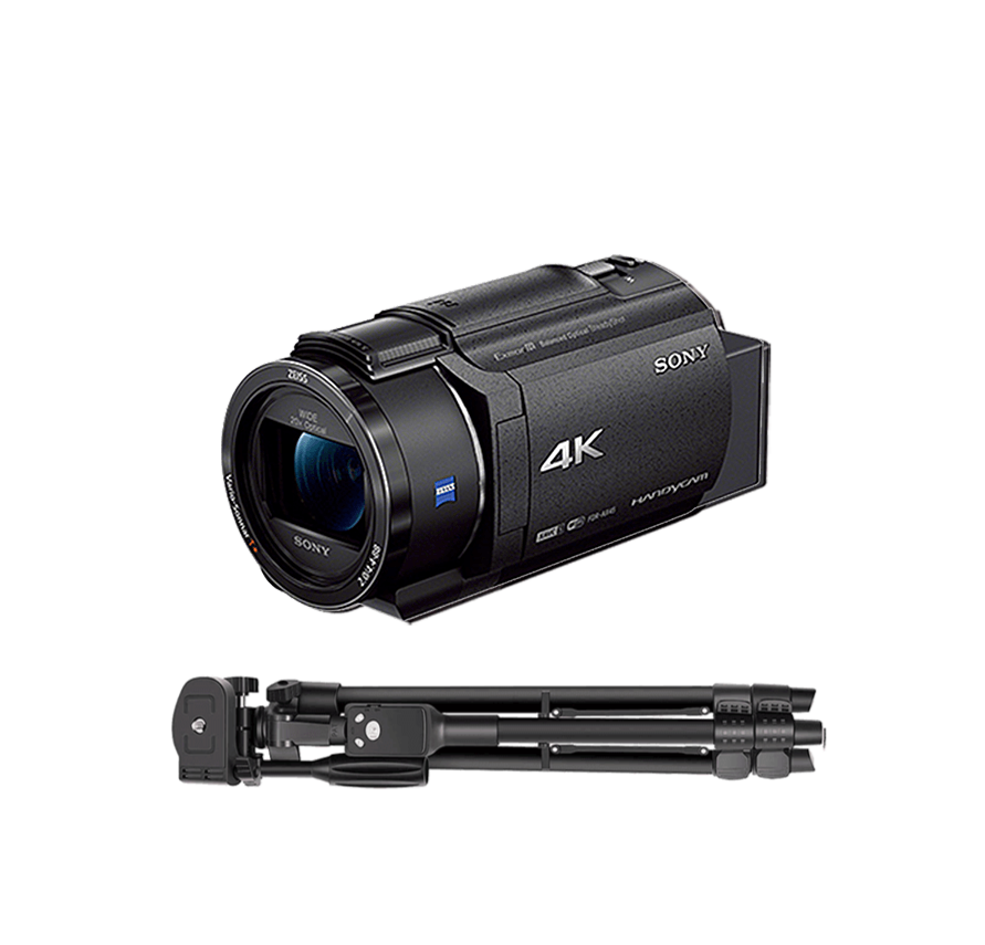 レンタル] Panasonic デジタル4Kビデオカメラ HC-VX992M 三脚セット