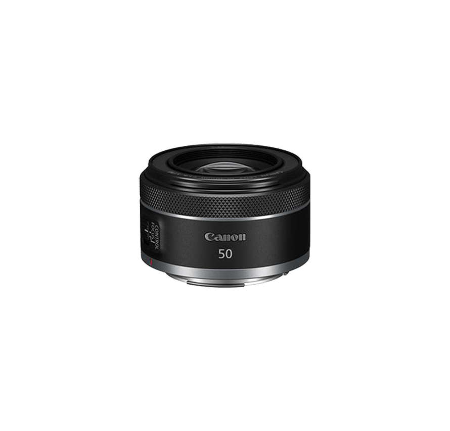 カメラレンズレンタル] キャノン CANON RF 50mm F1.8 STM 単焦点レンズ