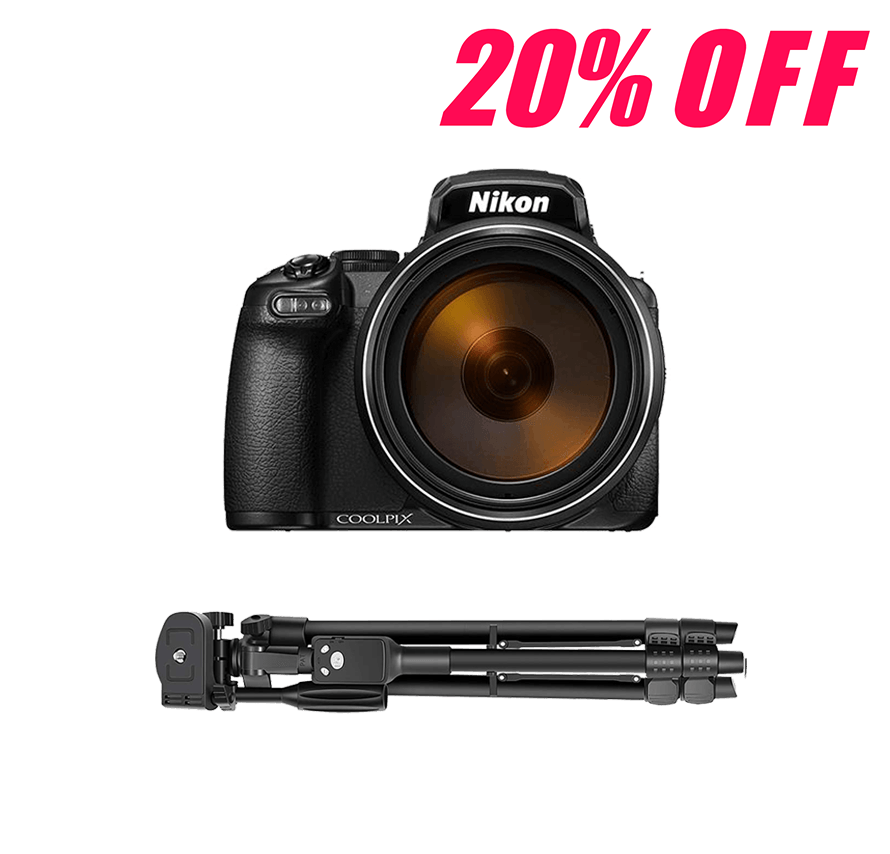 レンタル]ニコン Nikon COOLPIX P1000 三脚セット｜デジタルカメラレンタル