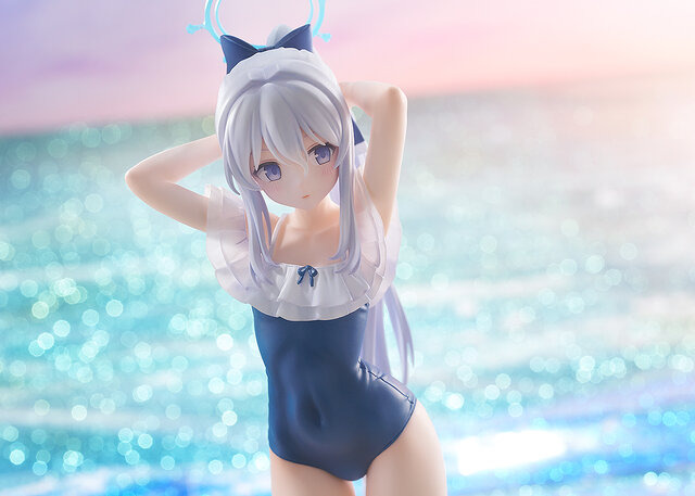 ブルアカ』水着「ミヤコ」フィギュアが眩しい！予約受付は7月24日まで