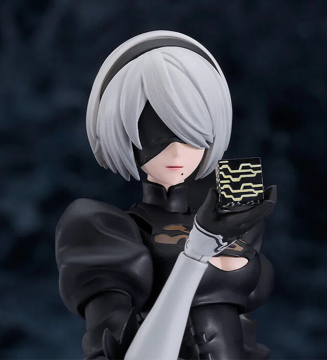 この太もも動かせるぞ！「NieR:Automata Ver1.1a」より「2B」がfigma化