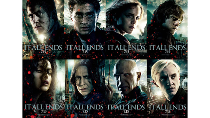 貴重】ハリーポッター セブルス・スネイプ フィルム 死の秘宝2