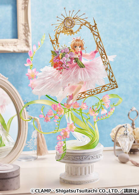 CLAMP描き下ろし さくら PSA10