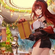 勝利の女神：NIKKE メタルポスター ラピ：レッドフード