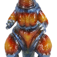 ラメを贅沢に使用して灼熱を表現！「バーニングゴジラ」数量限定ソフビ