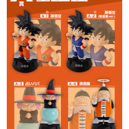 一番くじ「ドラゴンボール」孫悟空少年期編がユニーク！こちら見上げる