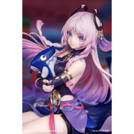 ツンデレ顔がたまらない！『原神』より「シトラリ・白星黒曜Ver.」1/8