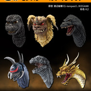 ご*ん様 全40点！一番くじ ゴジラ 大怪獣列伝G A B C ラストワン 店頭