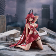 セクシーな膝立ちポーズ…！『勝利の女神：NIKKE』より「レッドフード