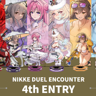 紅蓮 NIKKE DUEL ENCOUNTER キャンペーン限定ホロカード 紅蓮 NIKKE