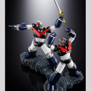 マジンガーZ、グレートマジンガーが2体セットでスタチュー化！胸部放射