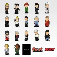 不良漫画の金字塔「クローズ＆WORST」が一番くじに！目玉は坊屋春道ら