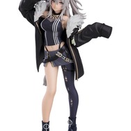 引き締まったお腹とスラリと伸びた足が素晴らしい！ホロライブ・獅白