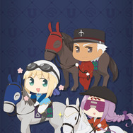 Fate JRA 競馬 限定 ストラップ セイバー d*3様 Fate JRA 競馬 限定