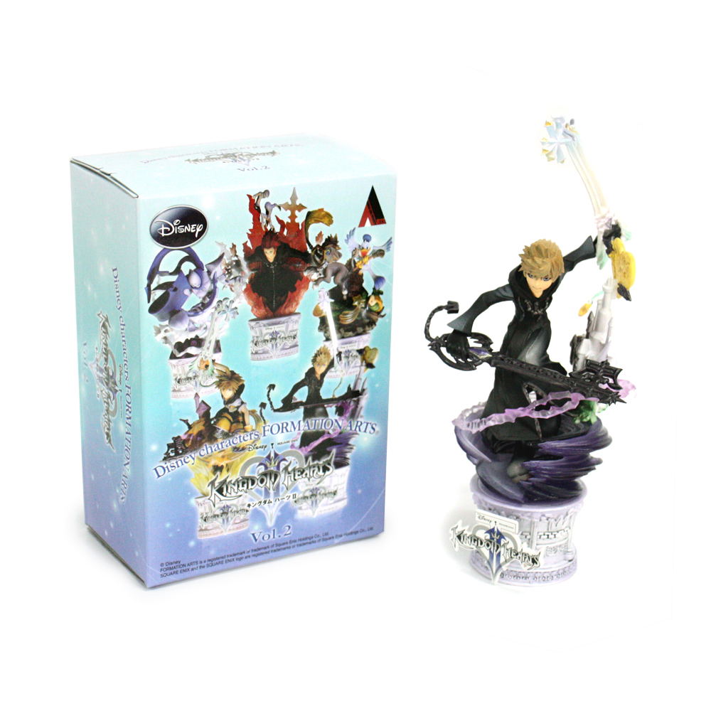 キングダムハーツ フォーメーションアーツVol.2 モノトーン版全6種