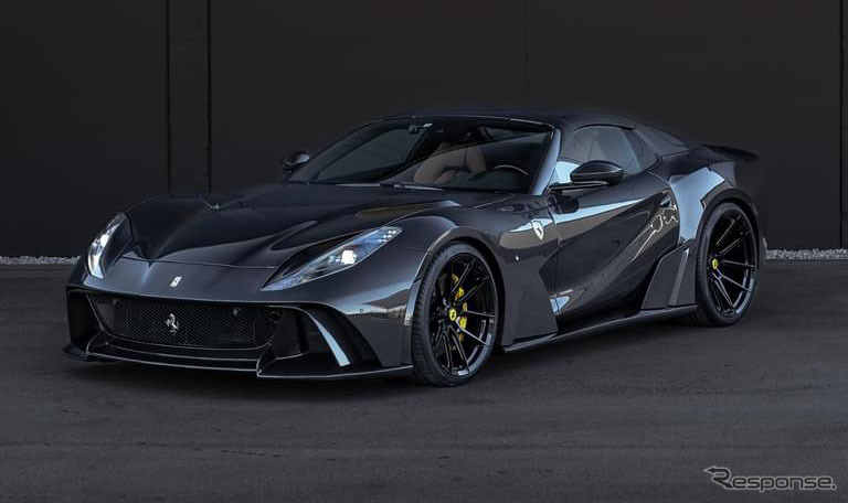 世界限定1台、NOVITECがフェラーリ『812GTS』特別仕様車を発表