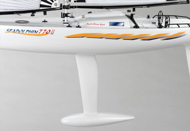 ヨット ラジコン プラモデル SEADOLPHIN 770 Kyosho O-40912 SEA