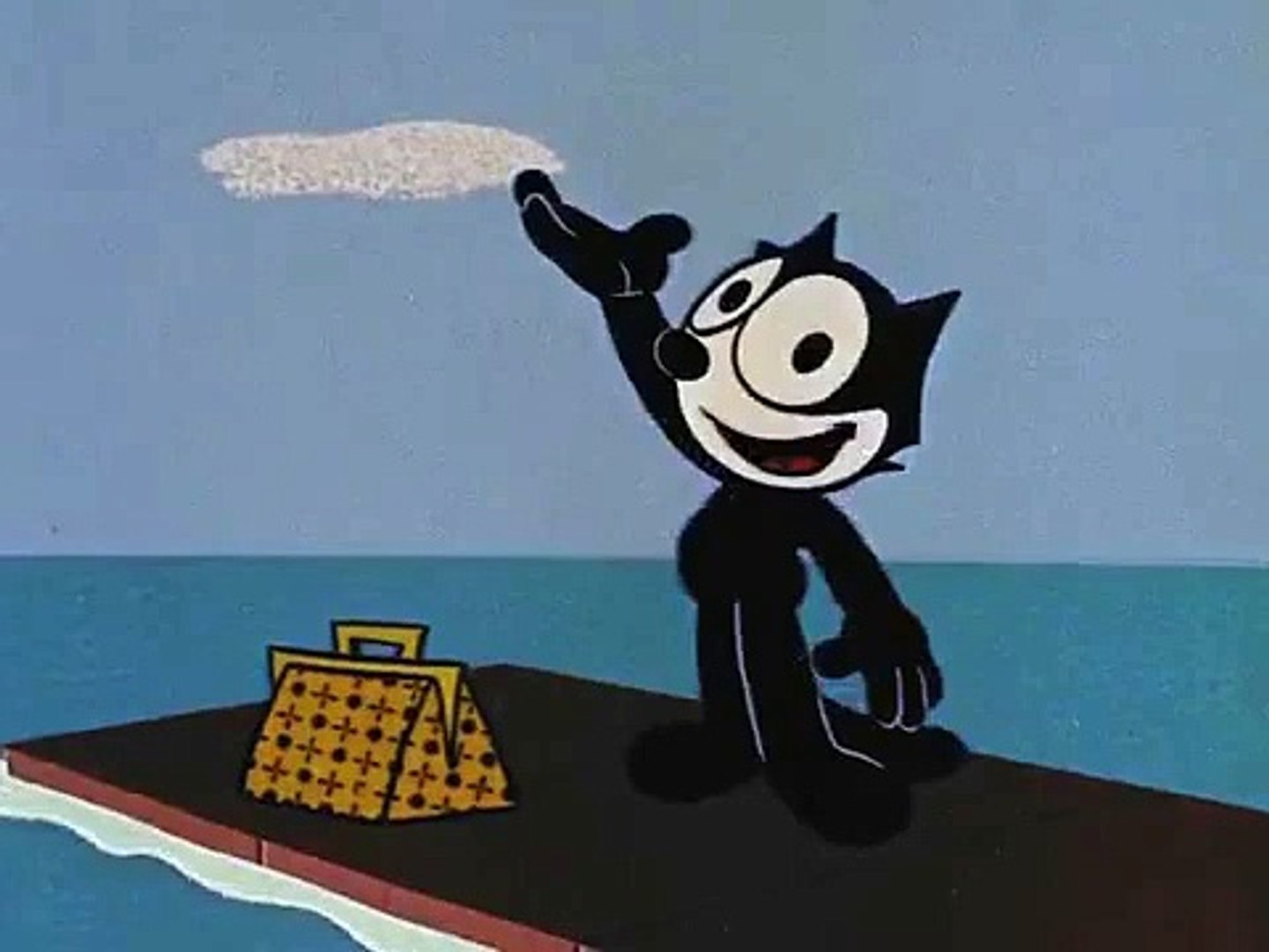 フィリックス・ザ・キャット オープニングテーマ音楽 歌, Felix The