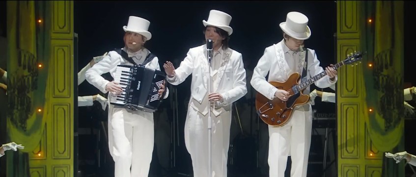 Mrs. Green Apple: The White Lounge | movie | 2024 | Official