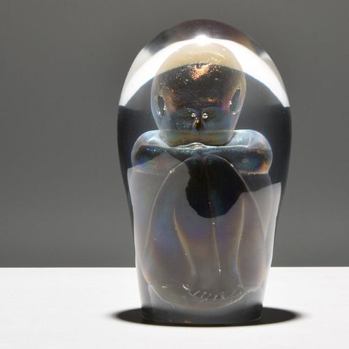 Pino Signoretto Fetus Sculpture, Murano sold at auction on 20th