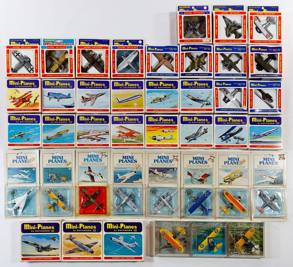 TOMY BACHMANN mini-planes トミー ミニプレーン 32個 TOMY BACHMANN