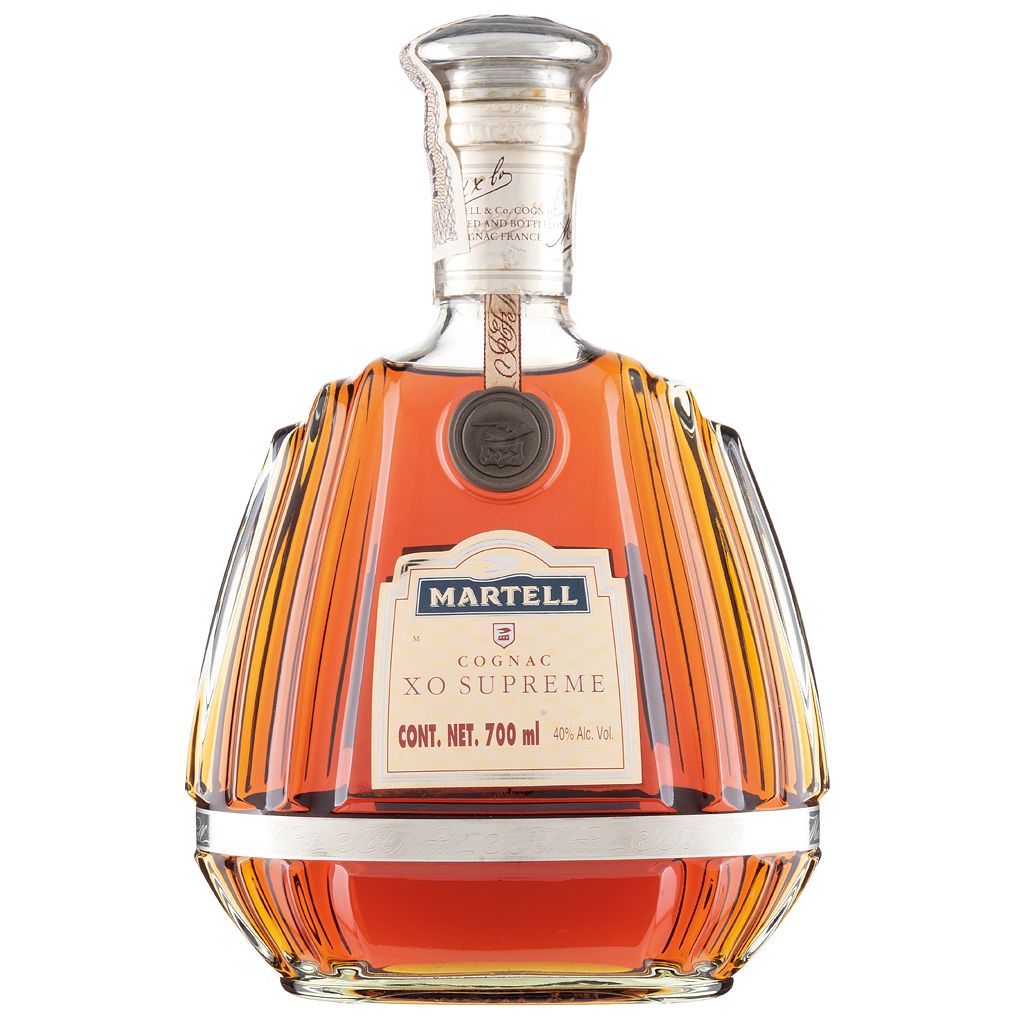 Martell. X.O. Supreme. Cognac. France. sold at auction on 1st