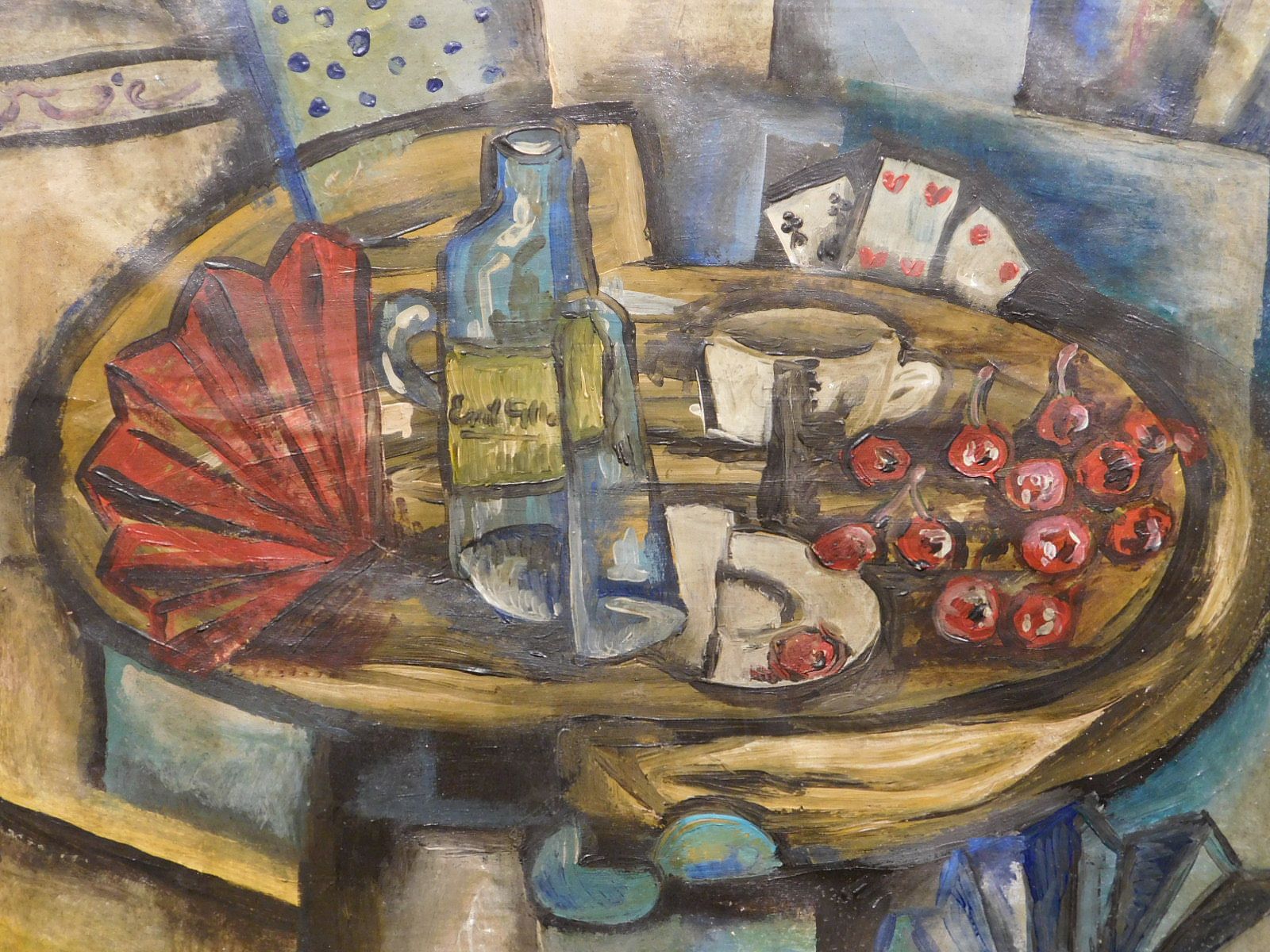 Emil Filla、エミール・フィラ【Cubist Still Life】 Emil Filla