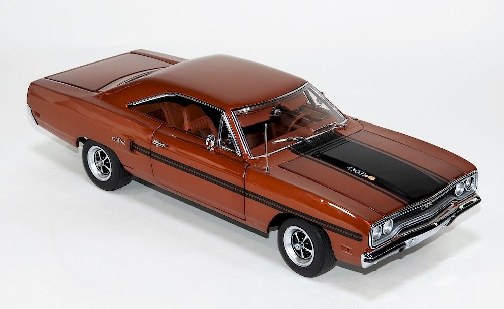 GMP 1:18 1970 Plymouth GTX 440+6 Diecast Car Model sold at auction