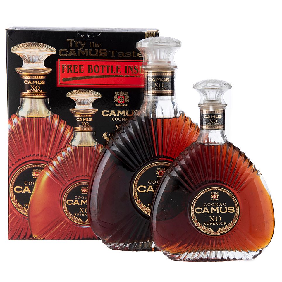 CAMUS XO & Napoleon ブランデーセット CAMUS XO & Napoleon