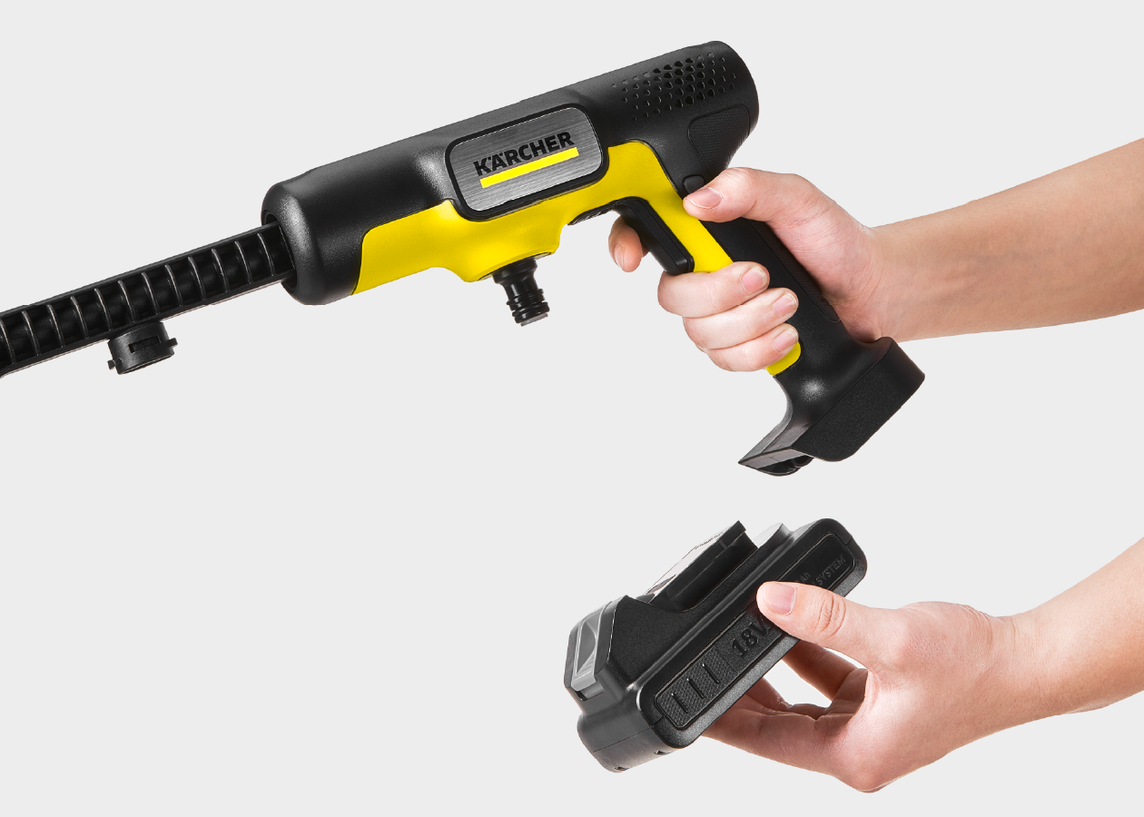 美品】KARCHER 高圧洗浄機 OC5 HANDY ハンディジェット ケルヒャー