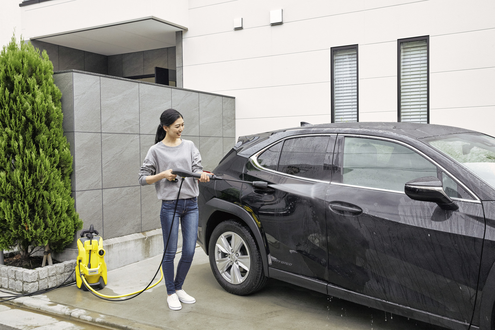 K 3 サイレント プラス ベランダ＆カー（西日本/60Hz地域用） | ケルヒャー