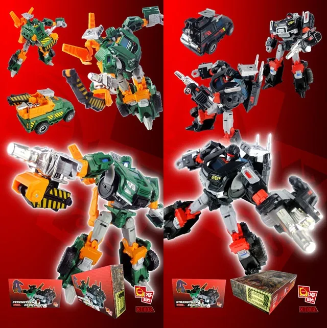 XT003 Japanese Trailbreaker and Hoist Upgrade Kit Metallic Version