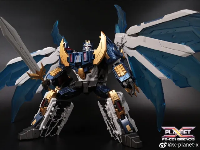PX-C01 Ismenios | Planet X 3rd Party Transformers Figure | TFSource
