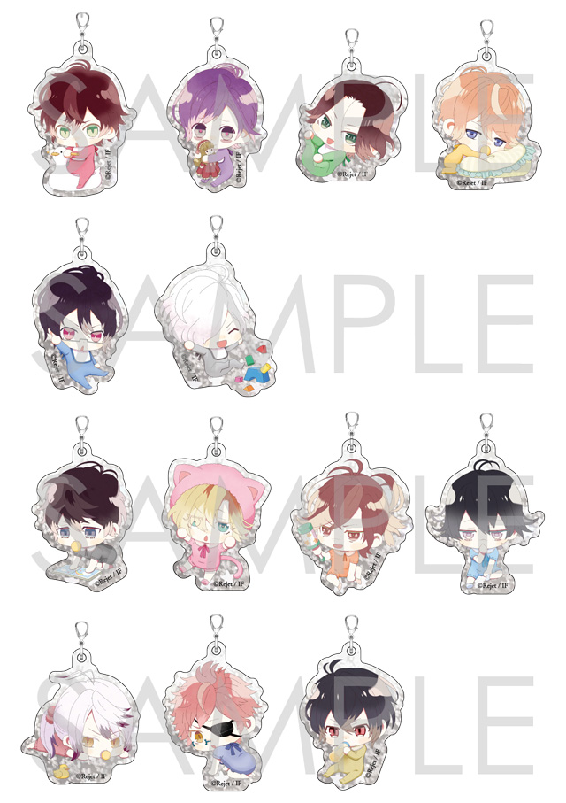 DIABOLIK LOVERS ちびっこヴァンパイア Baby キラキラアクリル