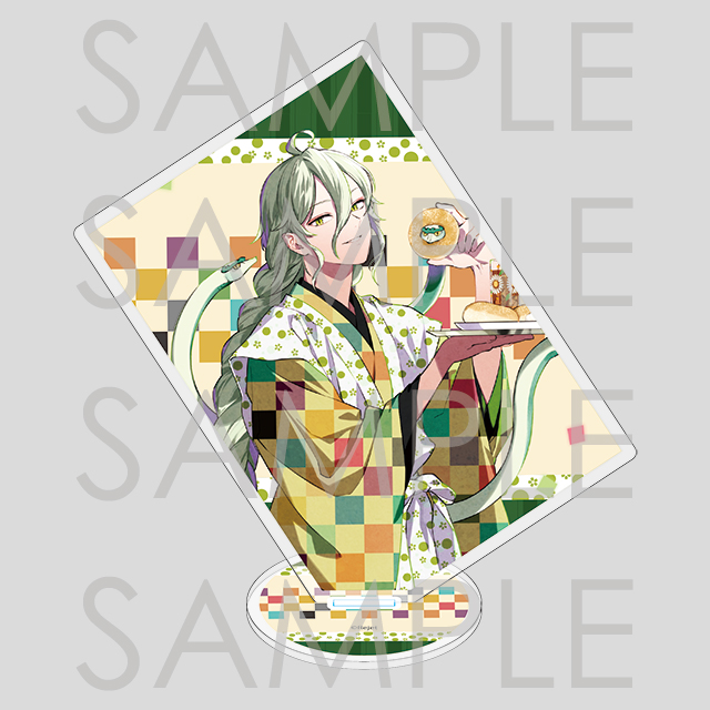 幽幻ロマンチカ イリヤセット 艶色宴楽 奇奇怪怪黒猫屋敷 アクスタ 缶