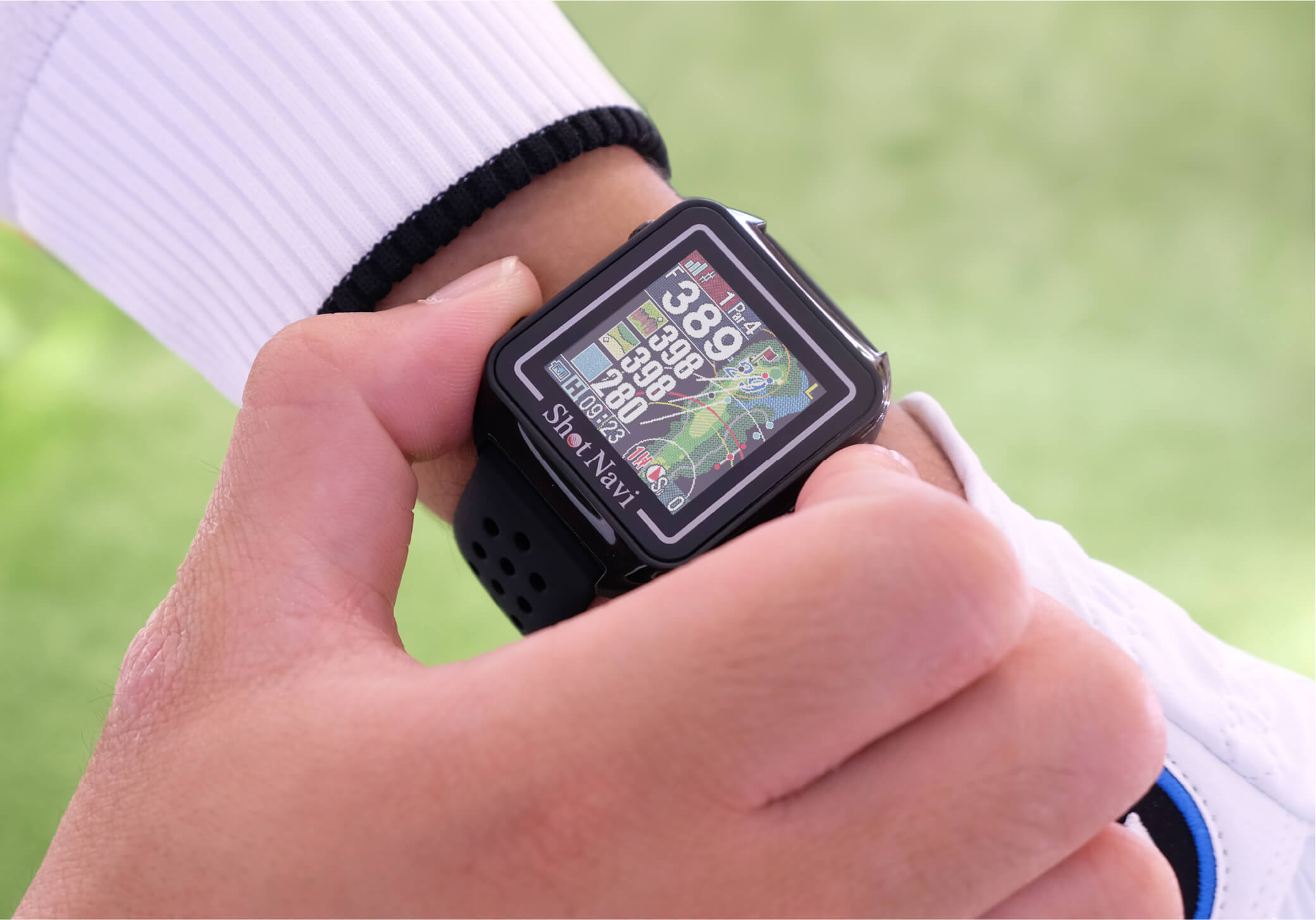 Shot Navi Beyond Lite Plus::ゴルフ用GPSウォッチ