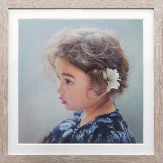 色鉛筆肖像画制作例｜肖像画工房