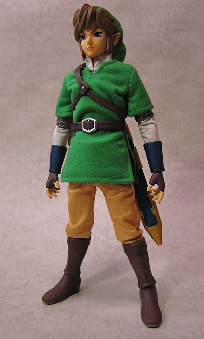 RAH ゼルダの伝説 スカイウォードソード リンク フィギュア ※注意点