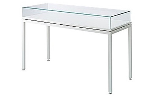 スチール/ステンレスフレームショーケース｜ガラスショーケースなら