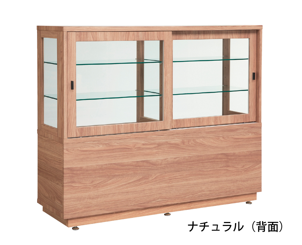 木製ショーケース ベック｜ガラスショーケースならチヨダディステム