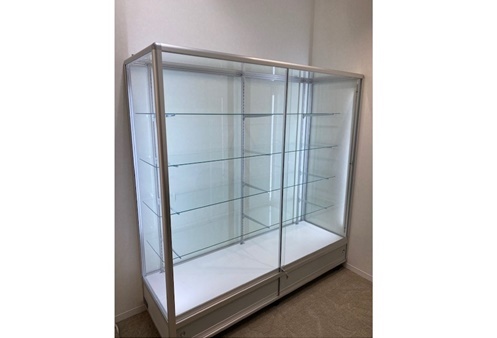 ゼガロハイケースZHAタイプ｜ガラスショーケースならチヨダディステム