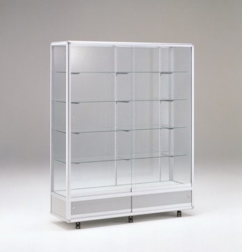 ゼガロハイケースZHAタイプ｜ガラスショーケースならチヨダディステム